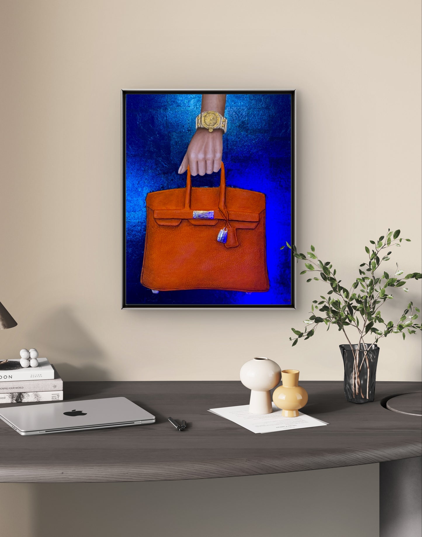 3D Birkin Bag