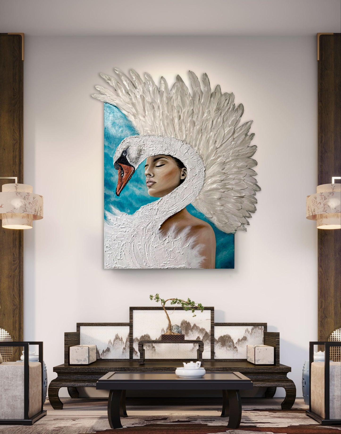 White Swan 🦢