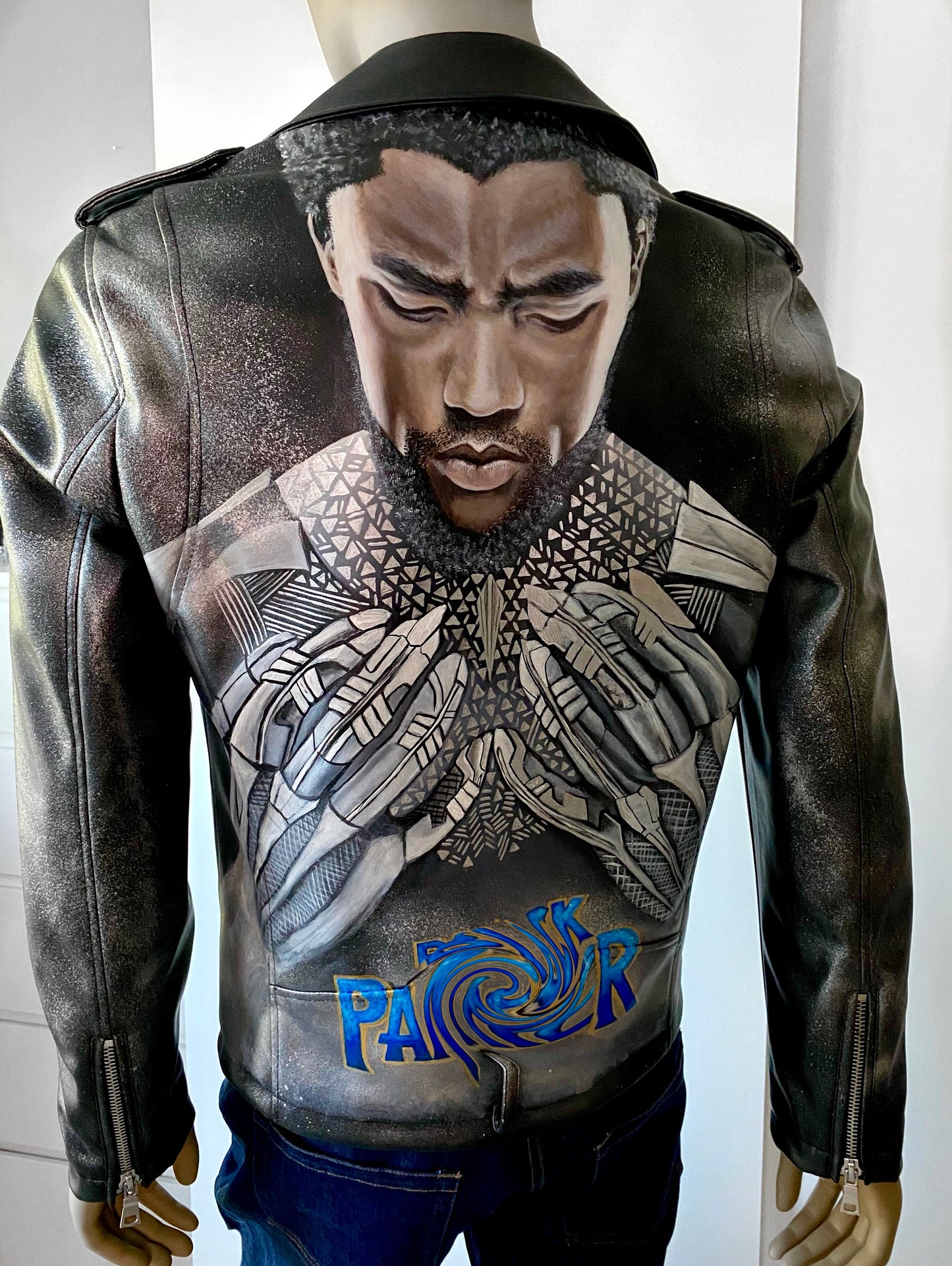 Chadwick Boseman Jacket