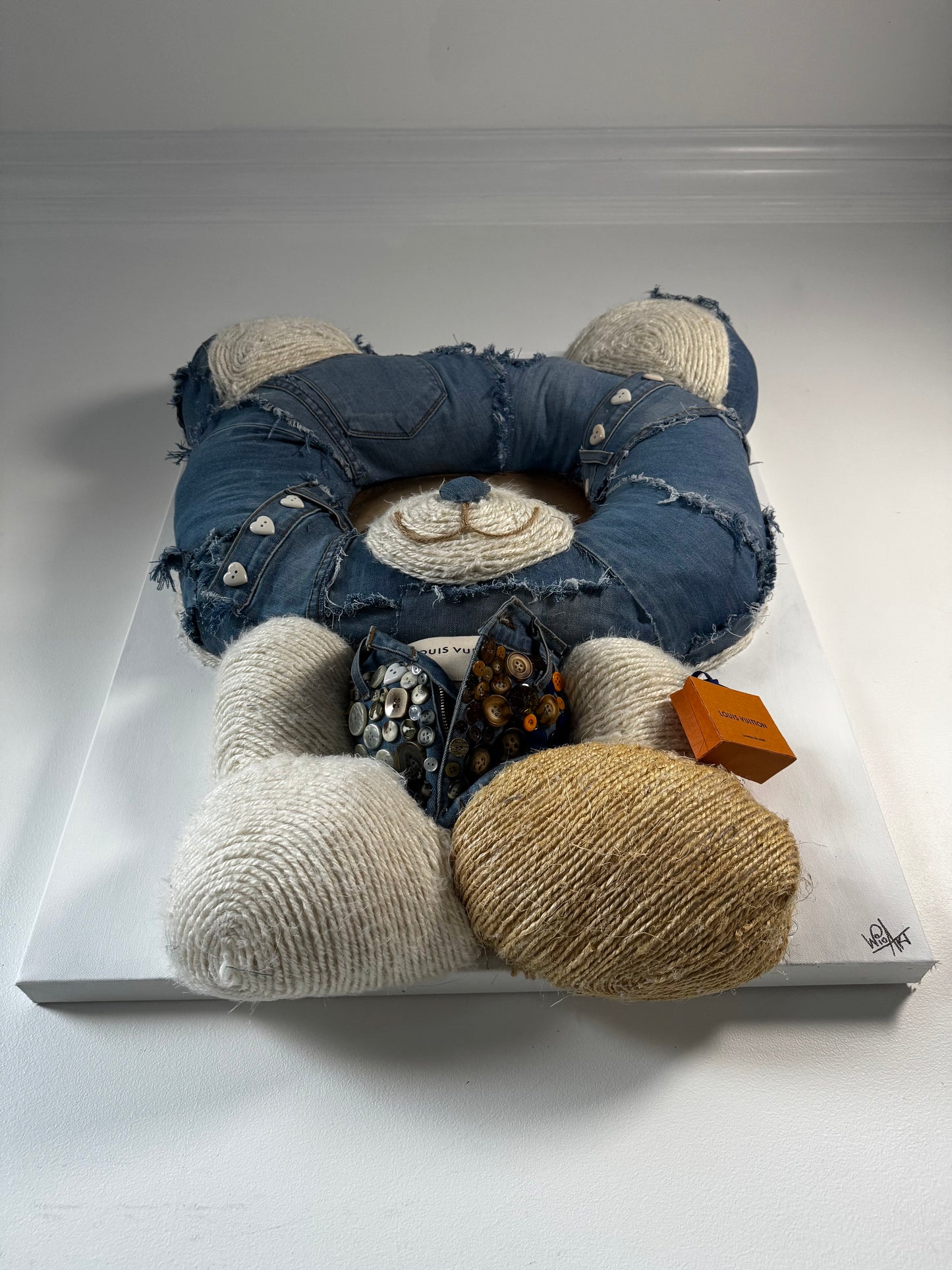 Lucy The Denim Bear 🐻‍❄️