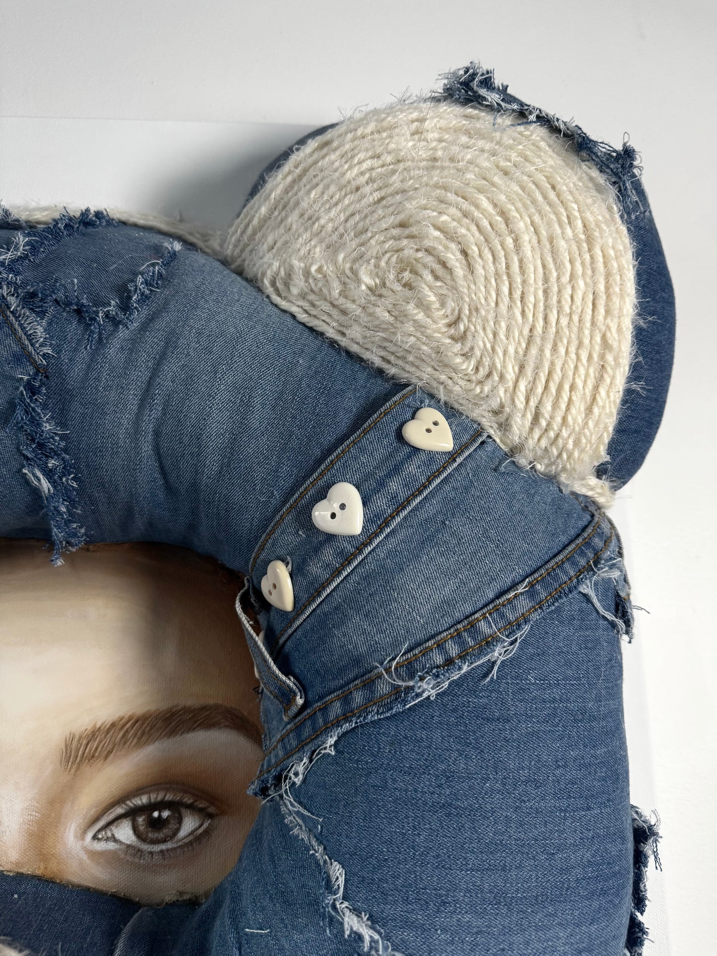 Lucy The Denim Bear 🐻‍❄️