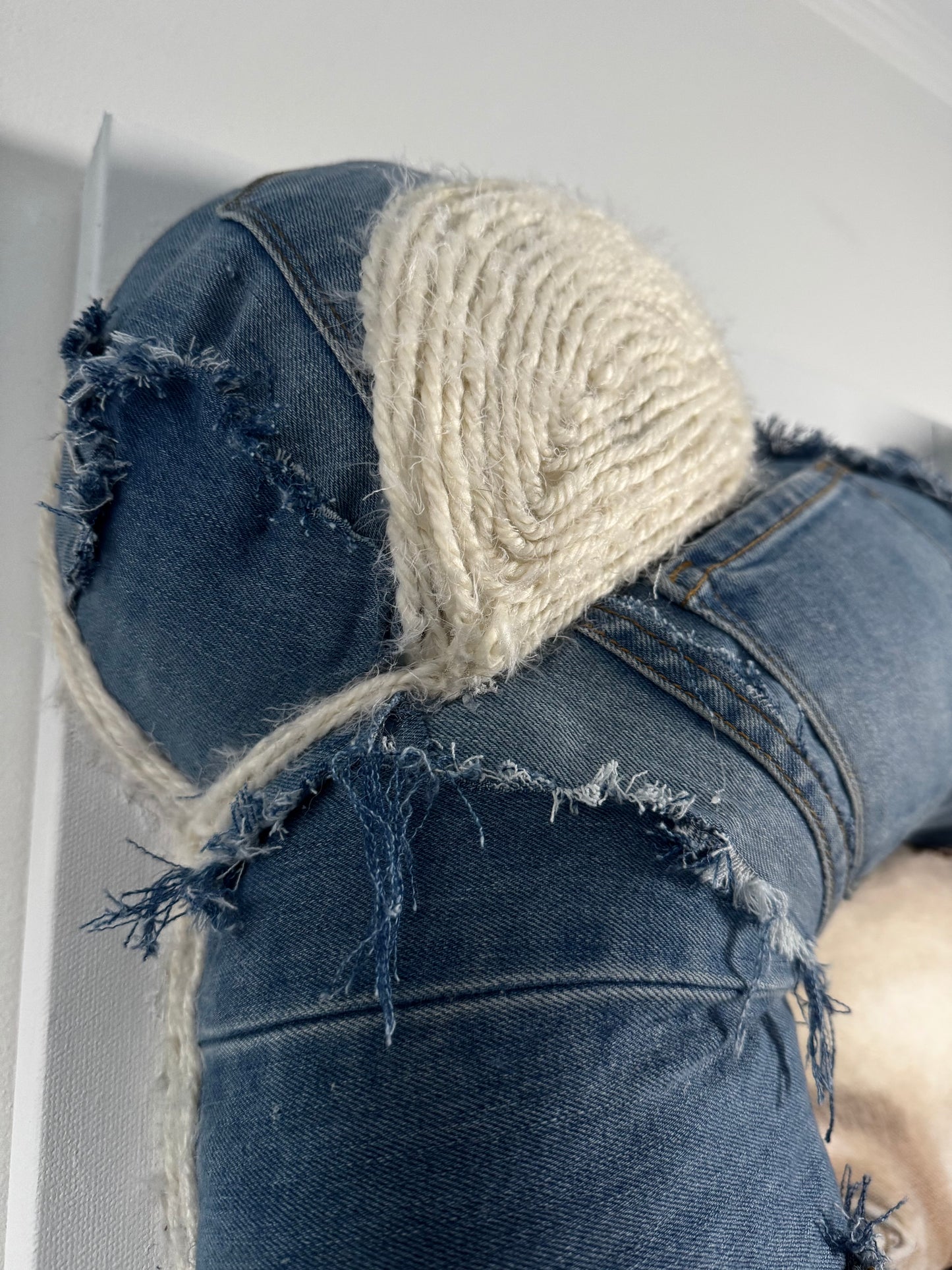 Lucy The Denim Bear 🐻‍❄️