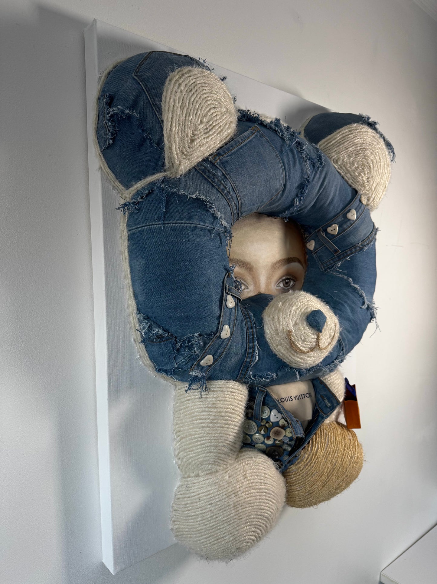 Lucy The Denim Bear 🐻‍❄️