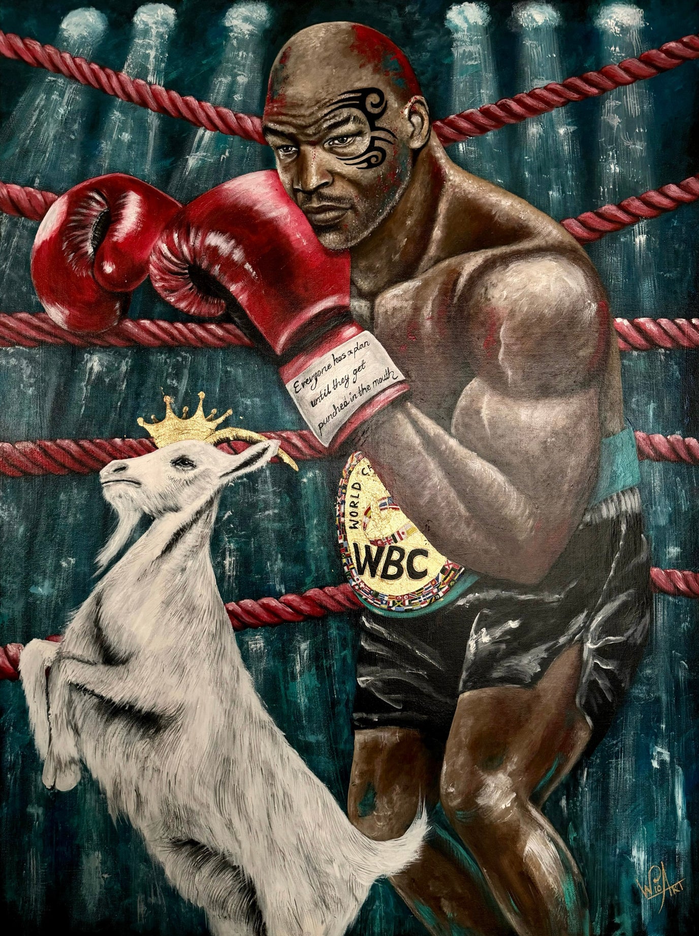 Mike The Goat